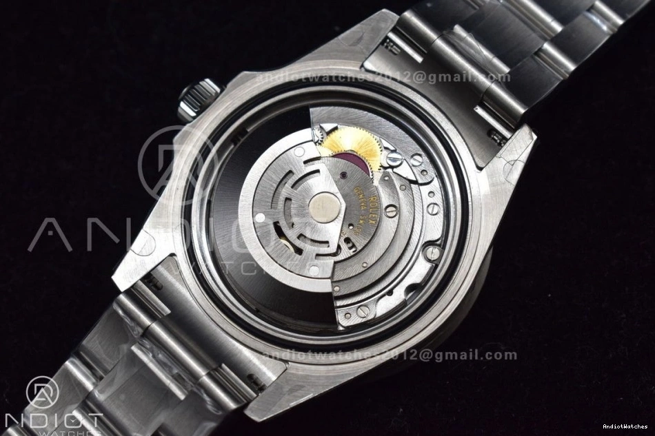 Snug Best 469 SS Edition Kermit On Bracelet Submariner16610LV BPF 0311